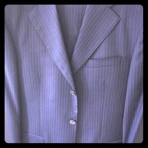 Gucci 3 button suit.